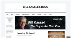 Desktop Screenshot of billkassel.com