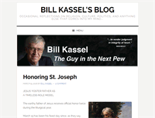 Tablet Screenshot of billkassel.com